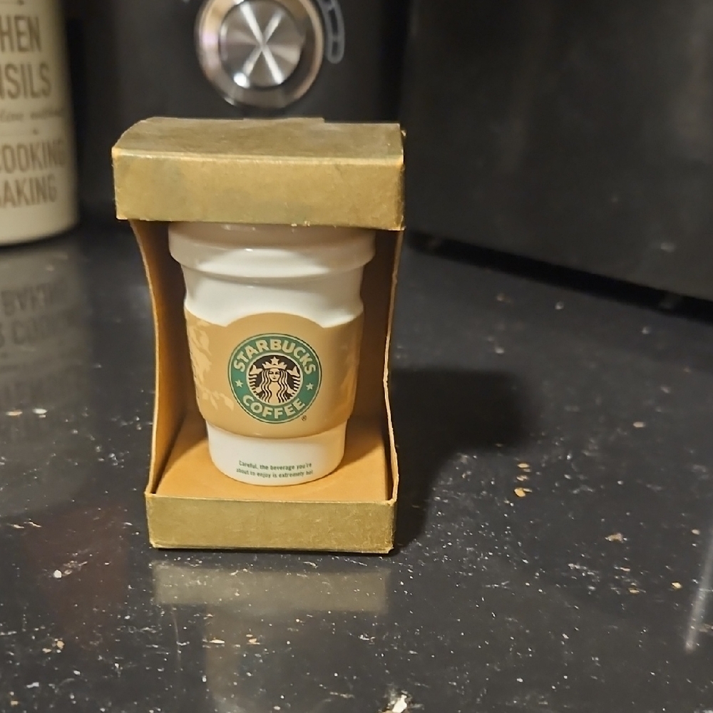 Starbucks Coffee Cup Ornament